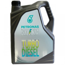 Моторное масло Petronas Selenia Turbo Diesel 10W-40 5 литров.