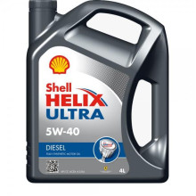 Моторное масло Shell Helix Ultra 5W-40 Diesel 4 литра.