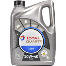 Моторное масло Total Quartz 7000 10W-40 5 литров.
