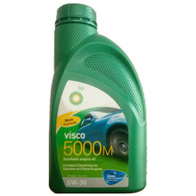 Моторное масло Visco 5000 M 5W-30 1 литр.