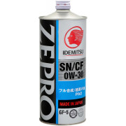 Моторное масло Idemitsu ZEPRO Touring PRO SN/GF-5 0W-30 1 литр.