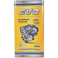 Моторное масло EVO ULTIMATE LongLife 5W-30 5 литров.