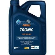 Моторное масло Aral HighTronic 5W-40 4 литра.