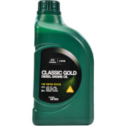 Моторное масло Hyundai Kia Classic Gold Diesel 10W-30 1 литр.