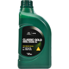 Моторное масло Hyundai Kia Classic Gold Diesel 10W-30 1 литр.