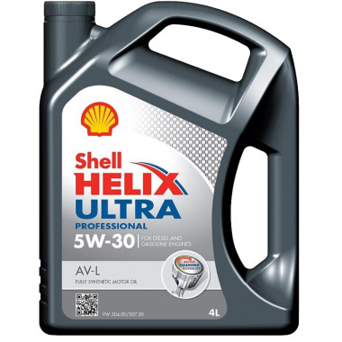Моторное масло Shell Helix Ultra Professional AV-L 5W-30 5 литров.