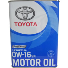Моторное масло Toyota Motor Oil SP 0W-16 4 литра.
