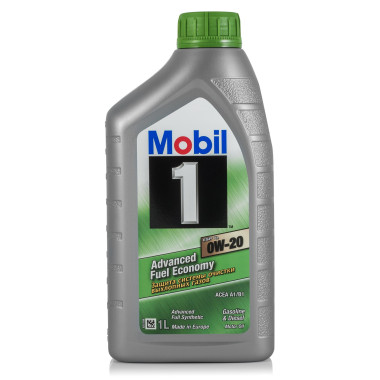 Моторное масло Mobil 1 ESP X2 0W-20 1 литр.