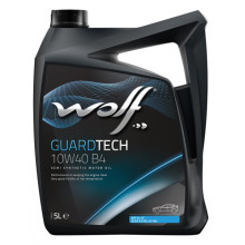 Моторное масло Wolf GUARDTECH 10W-40 B4 5 литров.