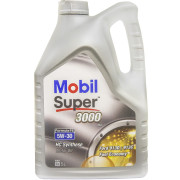 Моторное масло Mobil Super 3000 X1 F-FE 5W-30 5 литров.