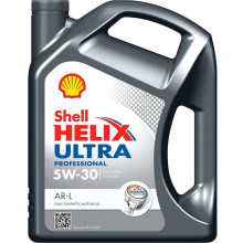 Моторное масло Shell Helix Ultra Professional AR-L RN17 5W-30 5 литров.