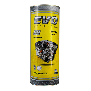 Моторное масло EVO 5W-30 E9 SN/CF 1 литр.