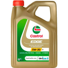 Моторное масло Castrol EDGE TITANIUM 5W-30 C3 4 литра.