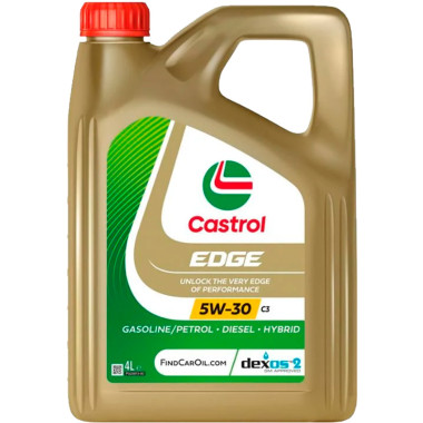 Моторное масло Castrol EDGE TITANIUM 5W-30 C3 4 литра.