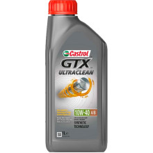 Моторное масло Castrol GTX ULTRACLEAN 10W-40 A3/B4 1 литр.
