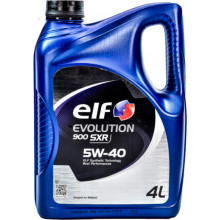 Моторное масло Elf Evolution 900 SXR 5W-40 4 литра.