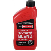 Моторное масло Ford Motorcraft Synthetic Blend 5W-30 0,946 литра.