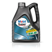 Моторное масло Mobil Super 1000 X1 15W-40 4 литра.