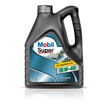 Моторное масло Mobil Super 1000 X1 15W-40 4 литра.