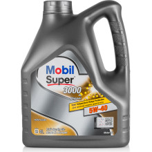 Моторное масло Mobil Super 3000 X1 DIESEL 5W-40 4 литра