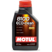 Моторное масло MOTUL 8100 Eco-clean 5W-30 1 литр.