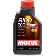 Моторное масло MOTUL 8100 Eco-clean 5W-30 1 литр.