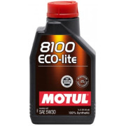 Моторное м онасло MOTUL 8100 Eco-lite 5W-30 1 литр.