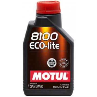 Моторное м онасло MOTUL 8100 Eco-lite 5W-30 1 литр.