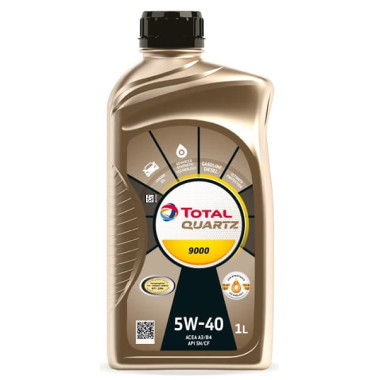 Моторное масло Total Quartz 9000 5W-40 1 литр.