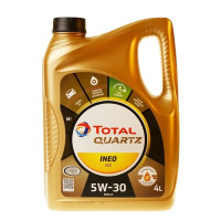 Моторное масло Total Quartz Ineo ECS 5W-30 4 литра.