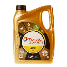 Моторное масло Total Quartz Ineo ECS 5W-30 4 литра.