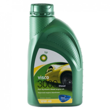 Моторное масло Visco 3000 10W-40 Diesel 1 литр.