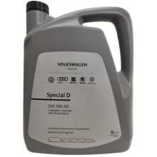 Моторное масло VW Audi Skoda Special D 5W-40 5 литров.