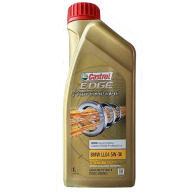 Моторное масло Castrol Edge Professional LL-04 5W-30 (BMW) 1 литр.