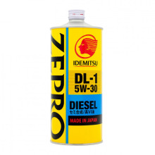 Моторное масло Idemitsu ZEPRO Diesel DL-1 5W-30 1 литр.