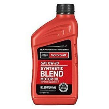 Моторное масло Ford Motorcraft Synthetic Blend 0W-20 0,946 литра.