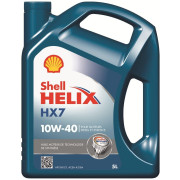 Моторное масло Shell Helix HX7 10W-40 5 литров.