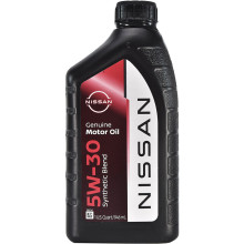 Моторное масло Nissan GENUINE 5W-30 0,946 литра.