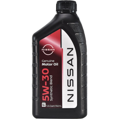 Моторное масло Nissan GENUINE 5W-30 0,946 литра.