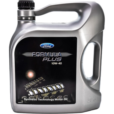 Моторное масло Ford Formula Plus 10W-40 5 литров.