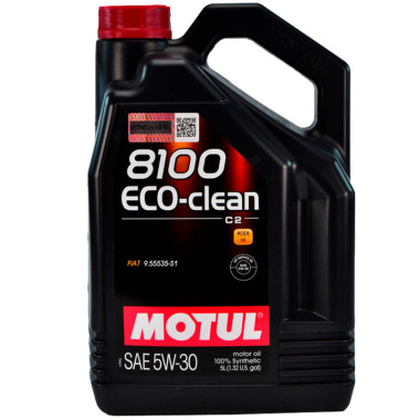 Моторное масло MOTUL 8100 Eco-clean 5W-30 5 литров.