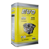Моторное масло EVO 5W-30 E9 SN/CF 4 литра.
