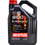 Моторное масло MOTUL 8100 X-clean 5W-40 5 литров.