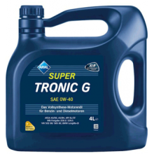 Моторное масло Aral HighTronic G 5W-30 4 литра.