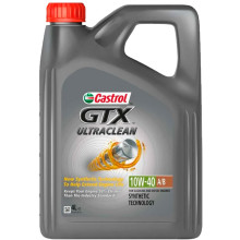 Моторное масло Castrol GTX ULTRACLEAN 10W-40 A3/B4 4 литра.
