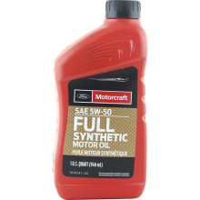 Моторное масло Ford Motorcraft Full Synthetic 5W-50 0,946 литра.