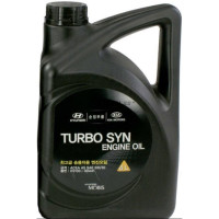 Моторное масло Hyundai Kia 5W-30 SM TURBO SYN 4 литра.