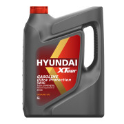 Моторное масло Hyundai Xteer Ultra Protection SN (LPG) 5W-40 6 литров.