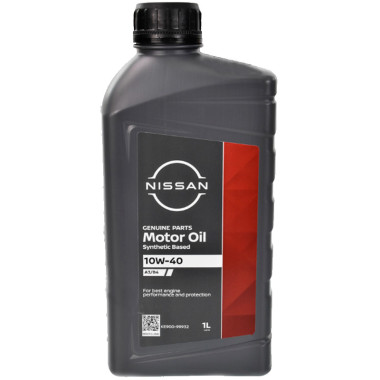 Моторное масло Nissan 10W-40 1 литр.