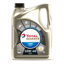 Моторное масло Total Quartz 7000 10W-40 Diesel 5 литров.